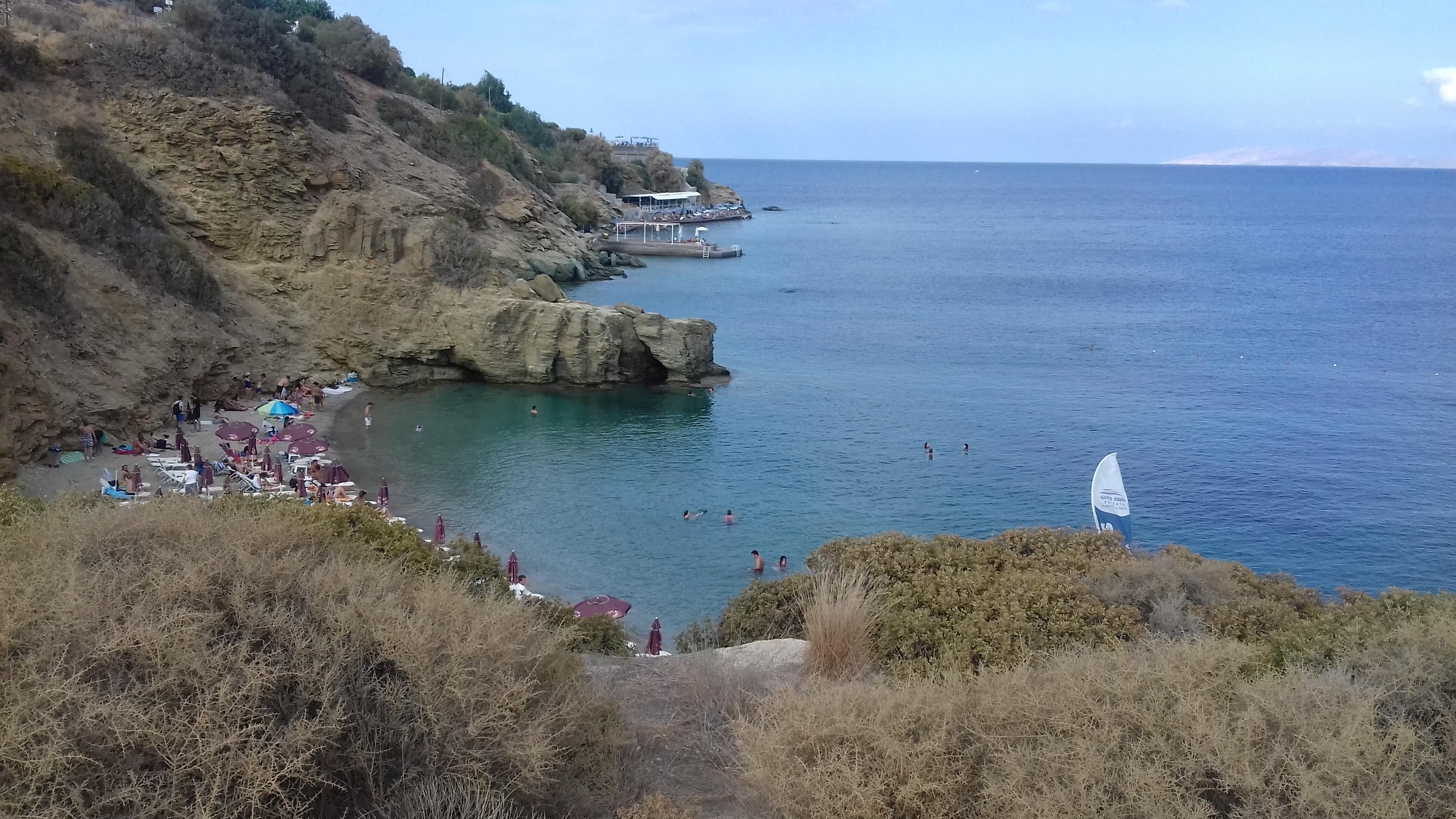 Iliatoras Aparthotel Agia Pelagia  Exterior photo