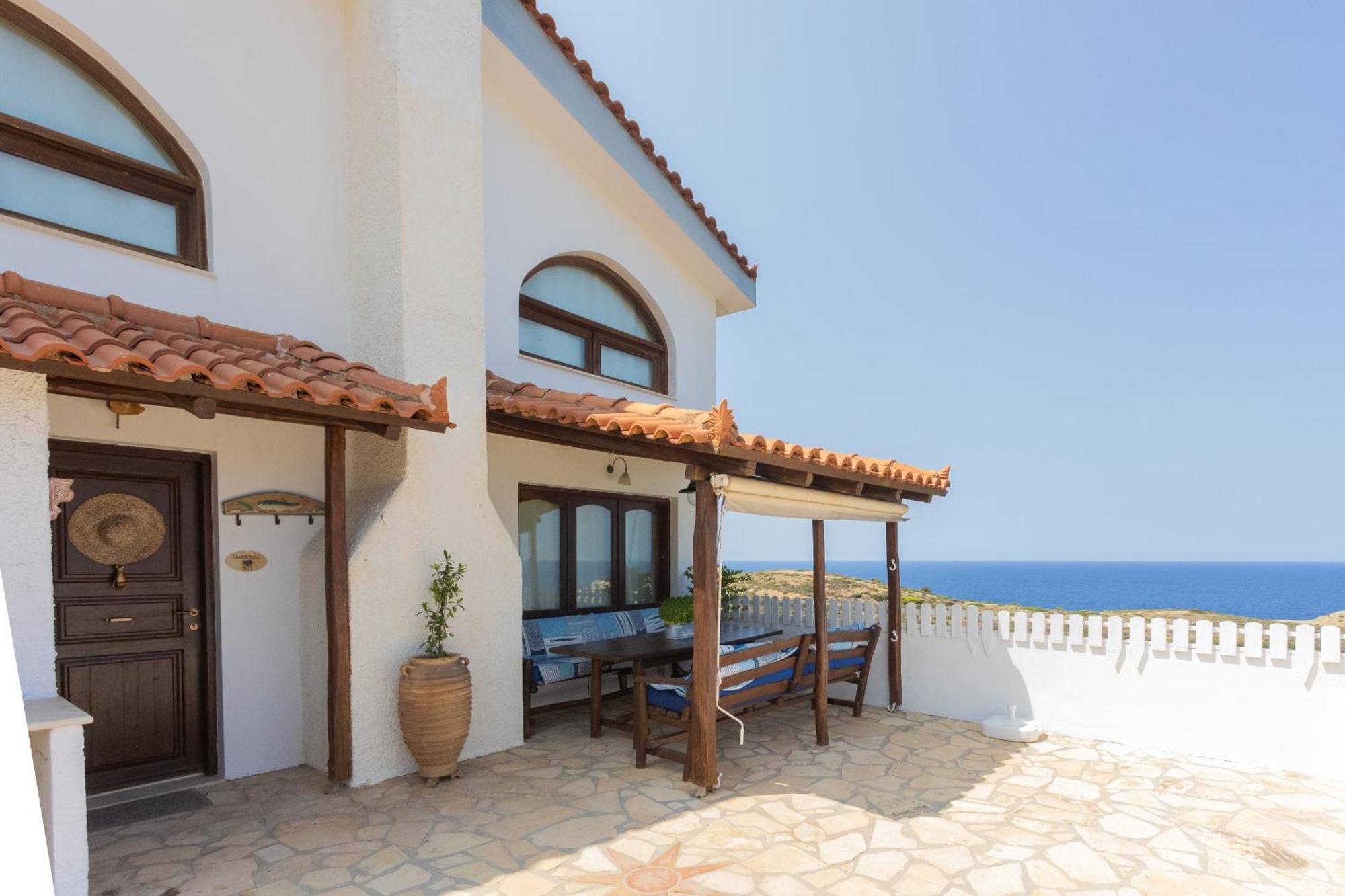Iliatoras Aparthotel Agia Pelagia  Exterior photo